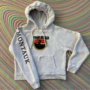 Solid & Striped x RE/DONE Hoodie • montauk tie-dye • the end • small • cotton